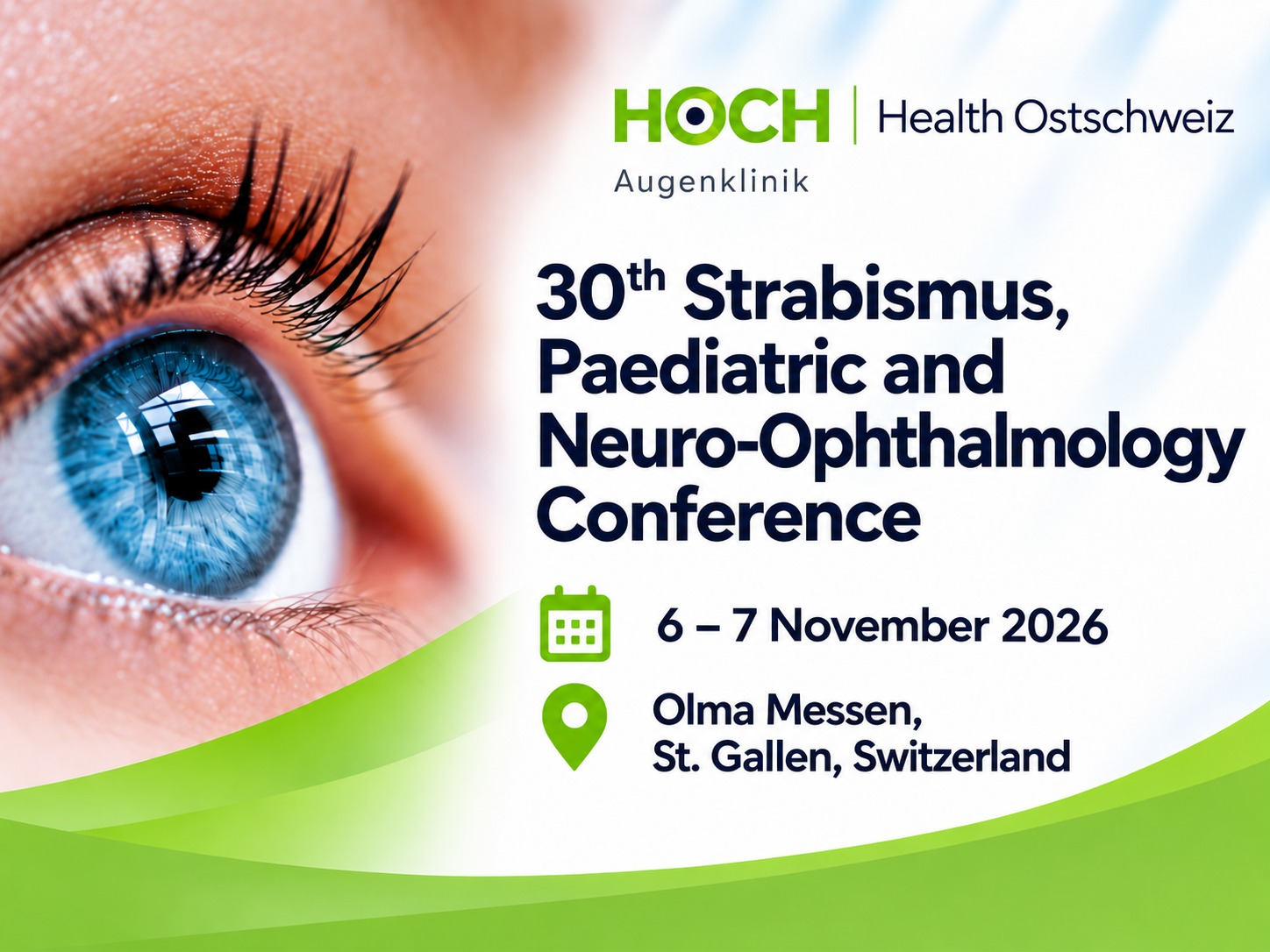 30th Strabology, Paediatric and Neuro-ophthalmology Case Demonstrations